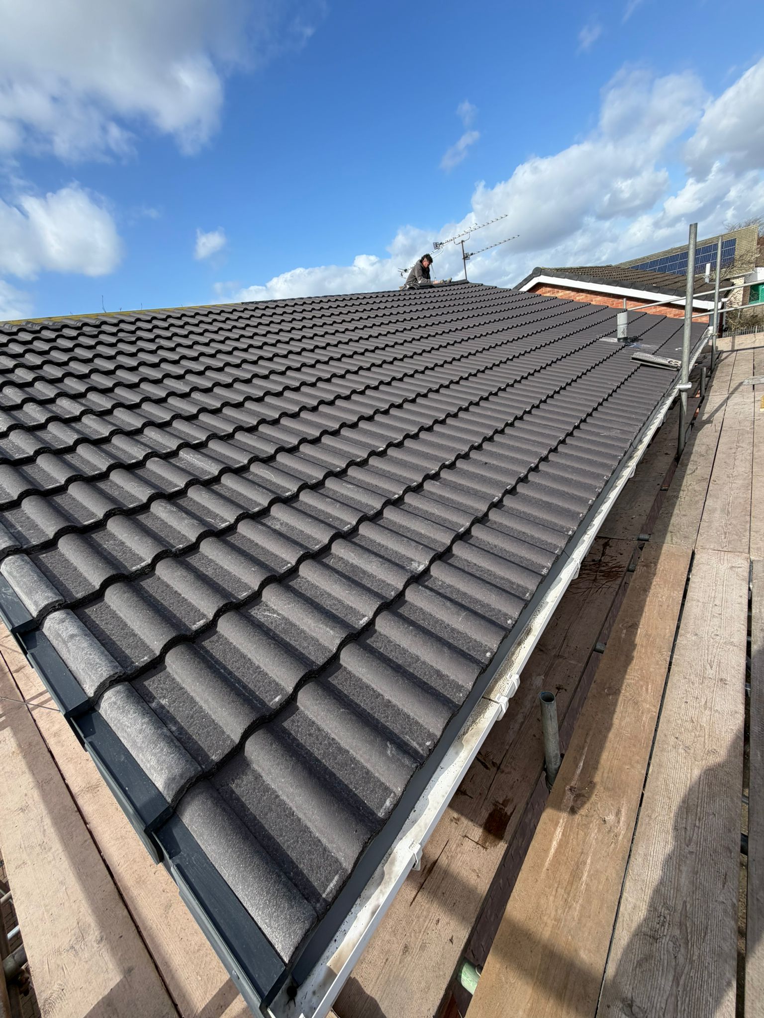 Roofing project 10