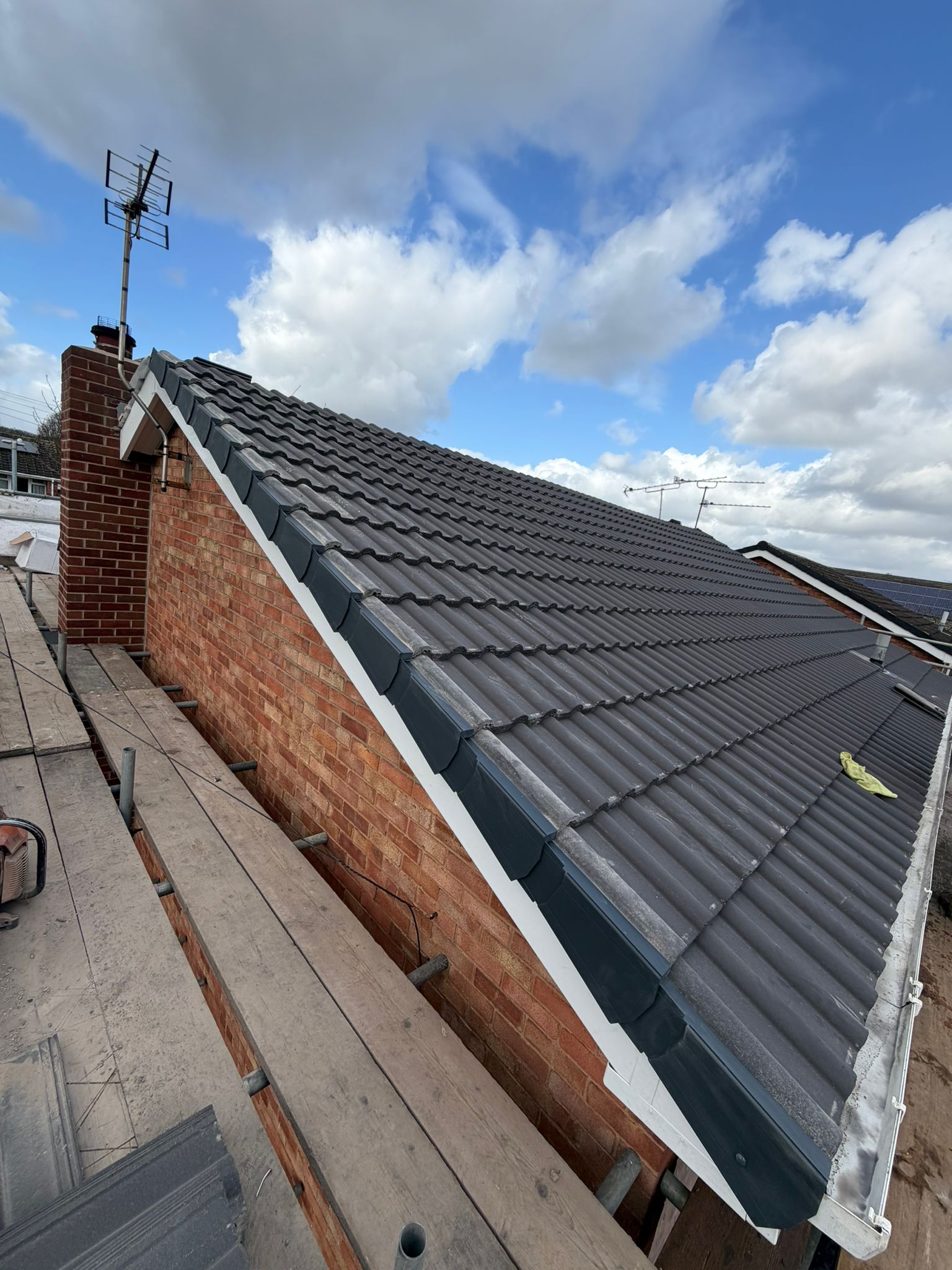 Roofing project 14