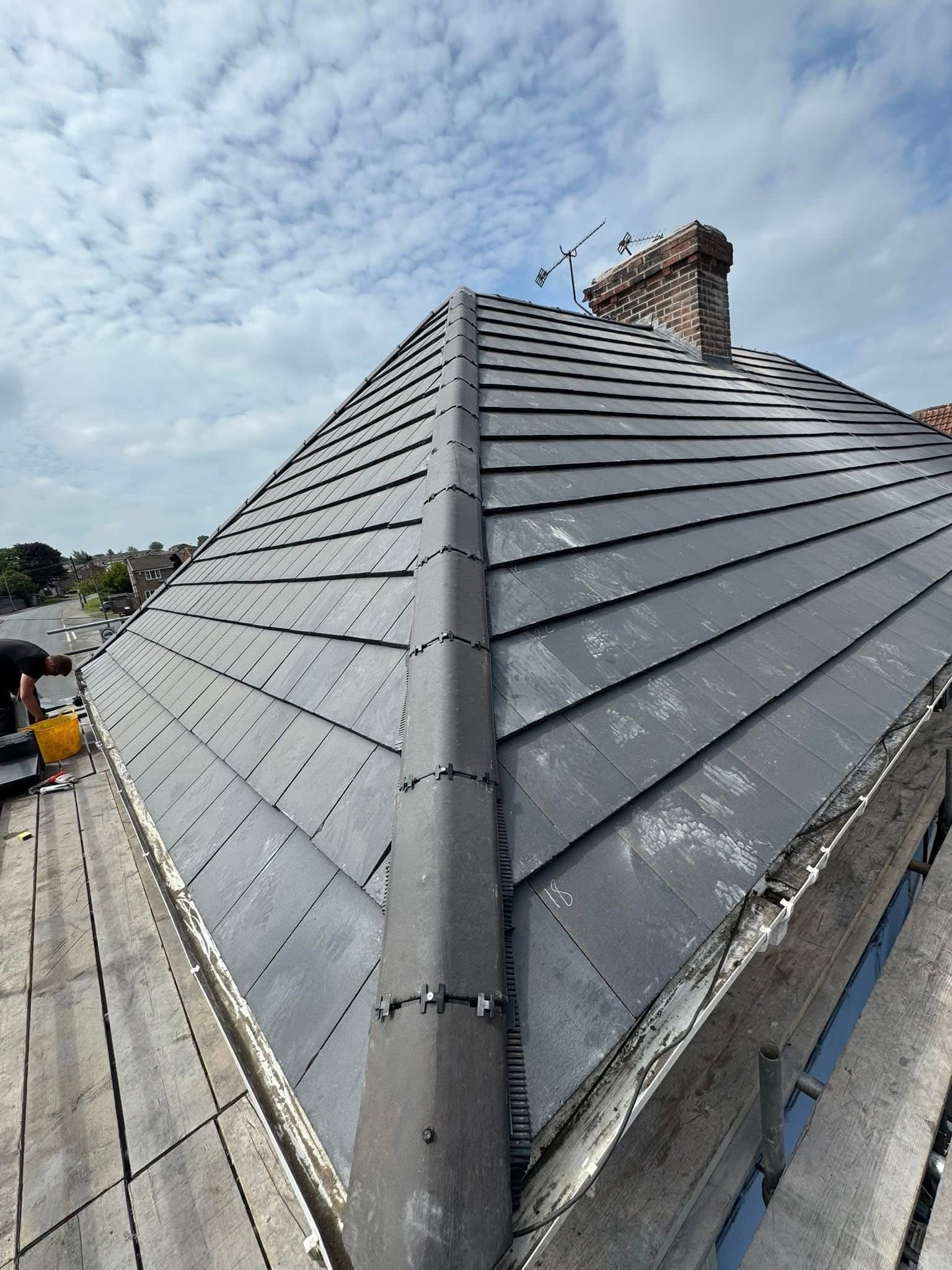 Roofing project 17
