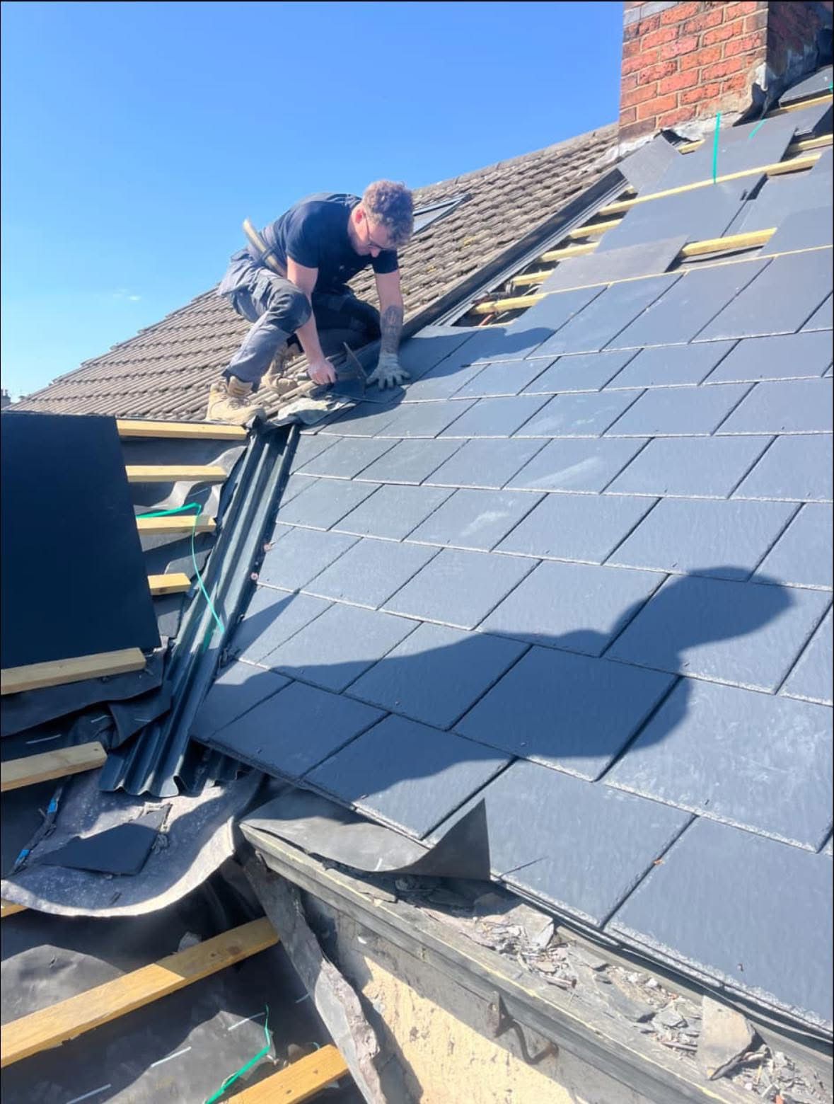 Roofing project 19
