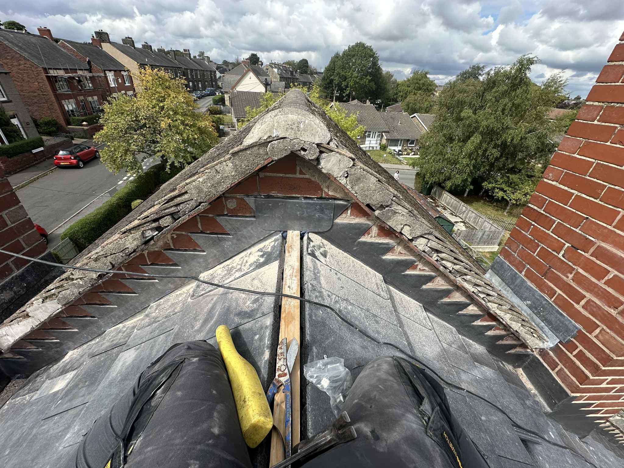 Roofing project 23