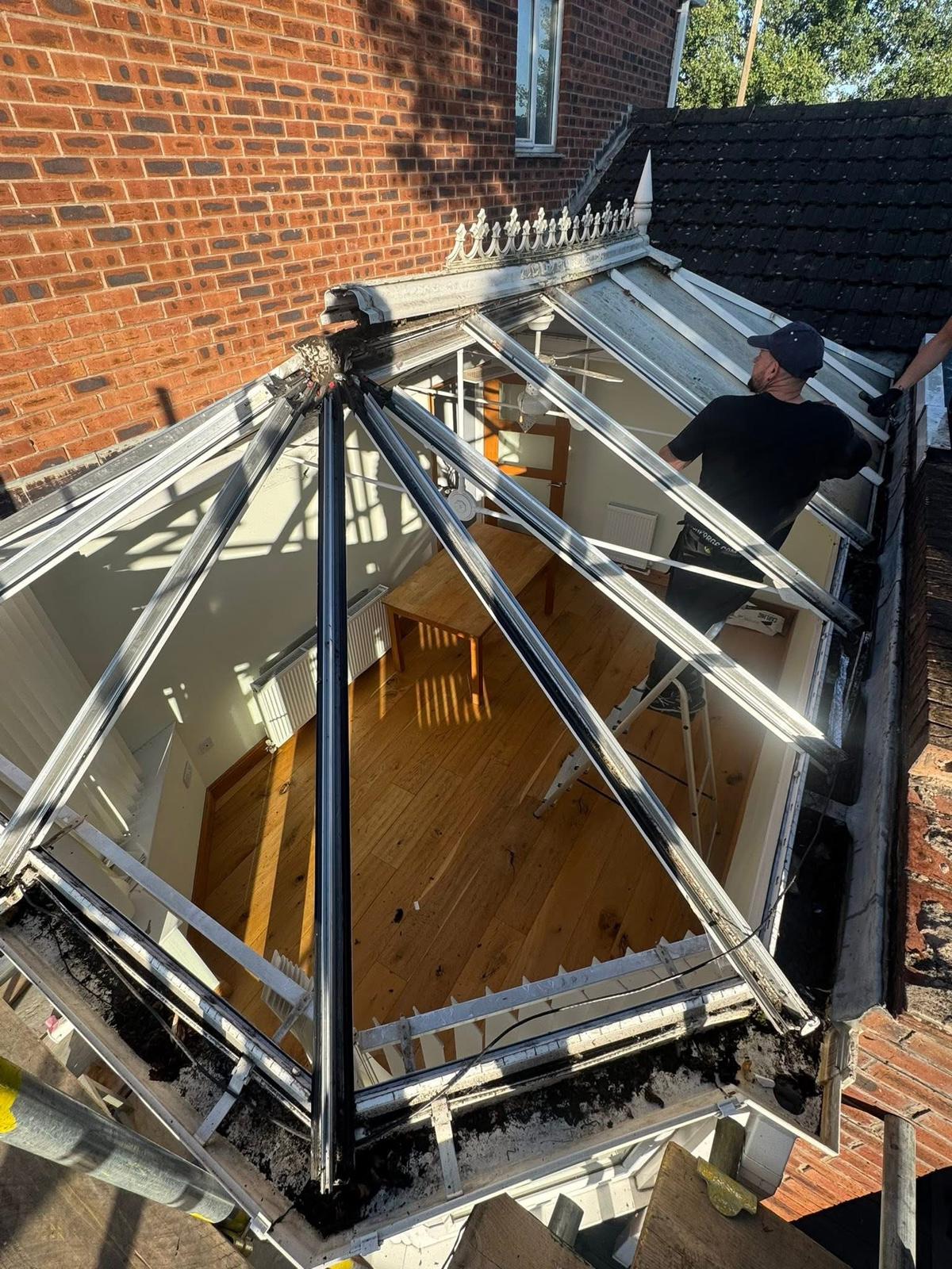 Roofing project 31